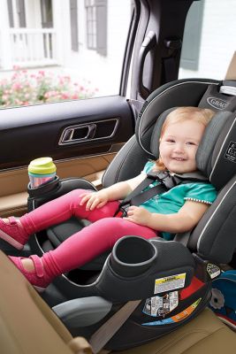 Graco® 4Ever™ Extend2Fit™ 4-in-1 Car Seat in Passport™ - buybuy BABY