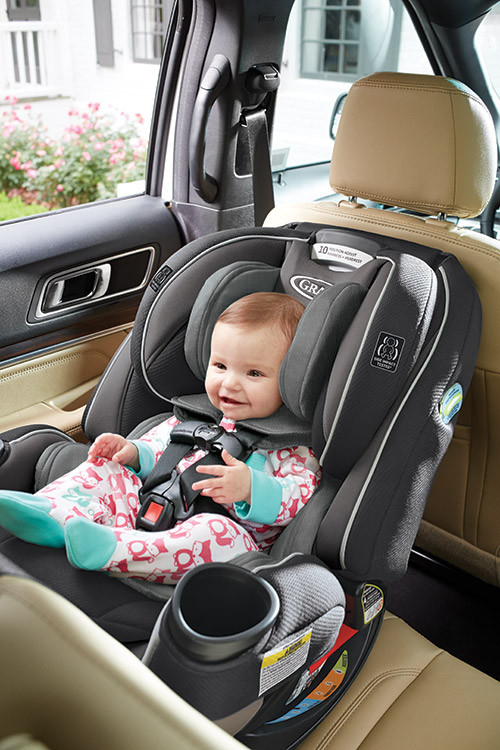 Cadeirinha De Bebê Para Carro Graco 4ever Extend2fit 4 In 1 Car Seat Cor Lexington Imports Baby - Graco Forever Car Seat Newborn