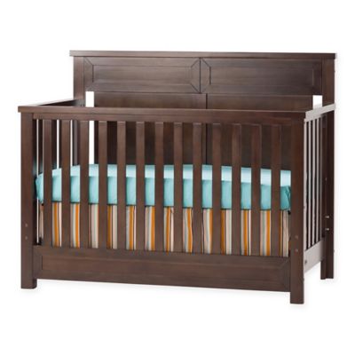 Child Craft® Abbott™ 4-in-1 Convertible Crib in Walnut - www 