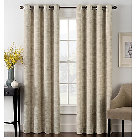 Foray Blackout Grommet Window Curtain Panel - Bed Bath & Beyond
