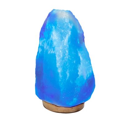 Mountain Gold™ Medium S.A.D. White Crystal Himalayan Salt Lamp - Bed