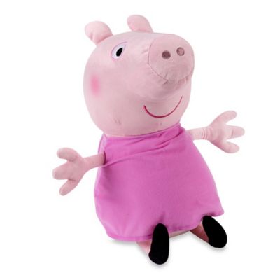 peppa pig cuddle pillow