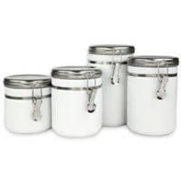kitchen canister sets bed bath and beyond
