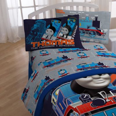 Thomas the Train Sheet Set - Bed Bath & Beyond