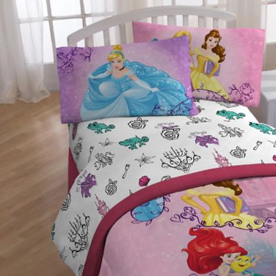 Disney Princess Sheet Set Walmartcom Princess Friendship