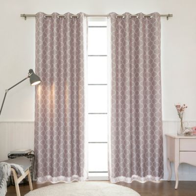 Buy Lavender Curtains from Bed Bath  Beyond