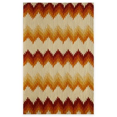 Jaipur Rugs Barcelona Malta 2 X 3 Indoor/Outdoor Rug - Red/Yellow ...