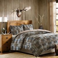 Buy Blue Brown King Comforter Bed Bath And Beyond Canada