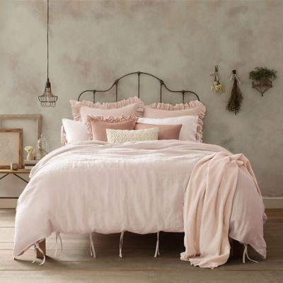 Dkny Willow Duvet Cover Blush Full Queen Home Design Ideas