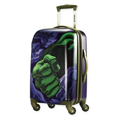 marvel large suitcase