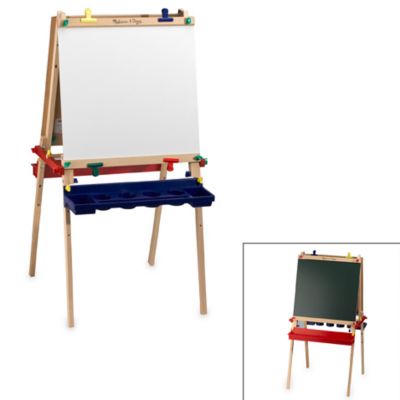 Melissa and Doug® Deluxe Floor-Standing Wooden Easel - Bed Bath & Beyond