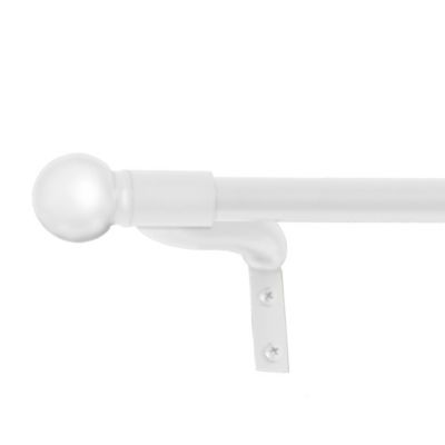 Curtains Ideas 110 inch curtain rod : Buy 120 inch Curtain Rod from Bed Bath & Beyond