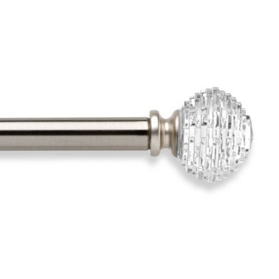Red Glass Curtain Pole Finials Curtain Bulgarmark Com