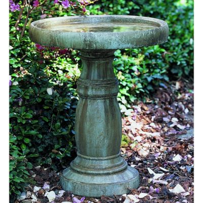 Campania Large Classic Birdbath in Copper Bronze - Bed Bath & Beyond