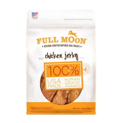 full moon chicken jerky for dogs