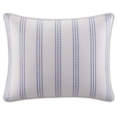 Buy Embroidered Elephant Cotton Throw Pillow in Black/White from Bed Bath & Beyond
