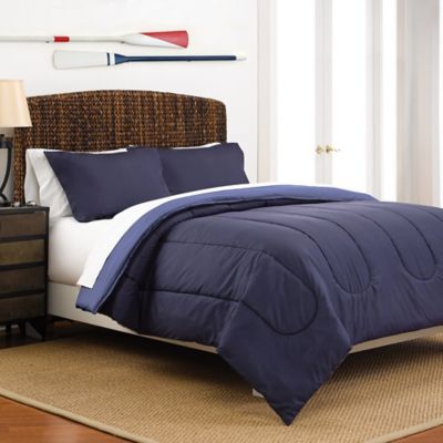 Buy Navy Comforter Set from Bed Bath & Beyond