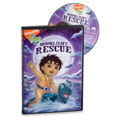 Go Diego Go! Moonlight Rescue DVD - Bed Bath & Beyond