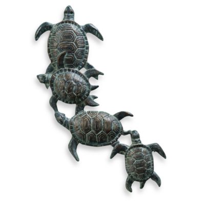 Turtles Metal Wall Art - Bed Bath & Beyond