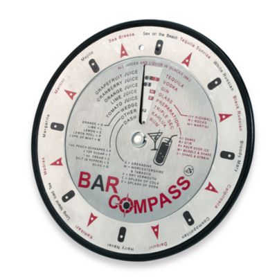 Kikkerland® Bar Compass - Bed Bath & Beyond