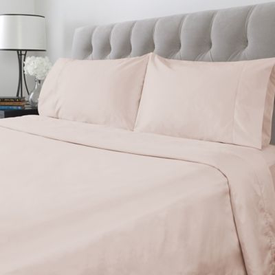 queen sheet sets cotton sateen dusk charisma avery count thread bed beyond bath