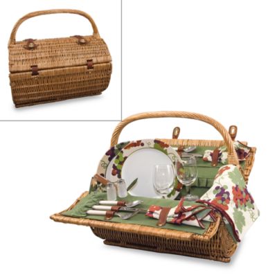 Barrel Picnic Basket - Bed Bath & Beyond