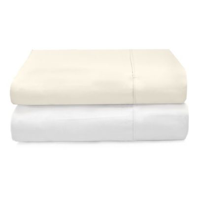 600-Thread-Count 100% Cotton Sateen Sheet Set - Bed Bath & Beyond