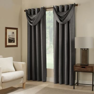 Paradise Room Darkening Grommet Top Window Curtain Panel ...