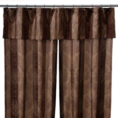 Townhouse Double Swag Shower Curtain Set by Croscill - Bed Bath & Beyond