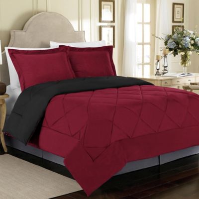 buy burgundy comforter from bed bath & beyond
