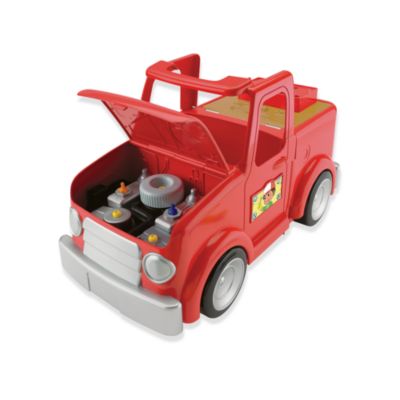 Fisher Price® Two-in-One Handy Manny Truck - buybuy BABY