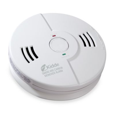 Kidde Battery Operated Combination Smoke/Carbon Monoxide ...