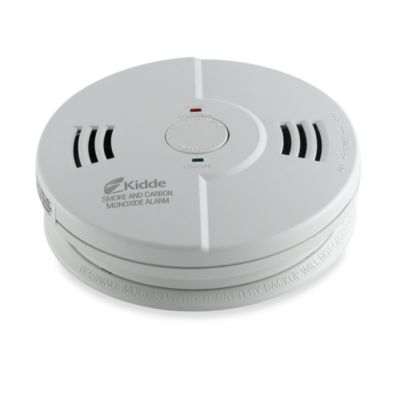 Kidde Hardwire Combination Smoke/Carbon Monoxide VC AC ...