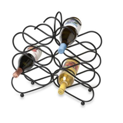 bed bath beyond wine rack