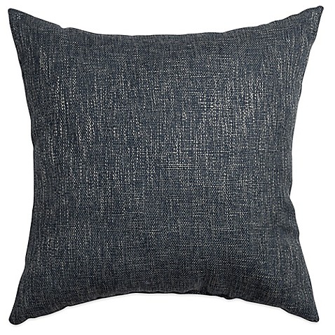Buy Softline Home Fashions Brookline Square Throw Pillow in Blue Steel from Bed Bath & Beyond