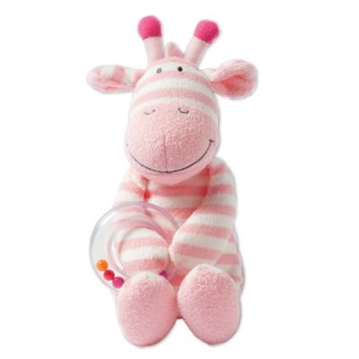 plush giraffe rattle