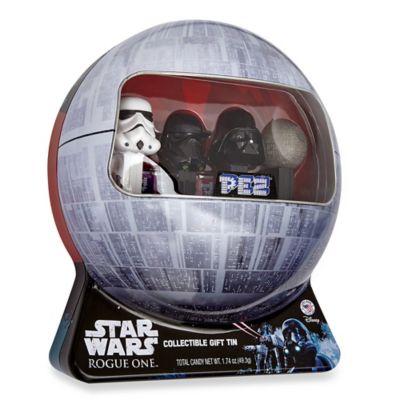 star wars rogue one pez gift tin