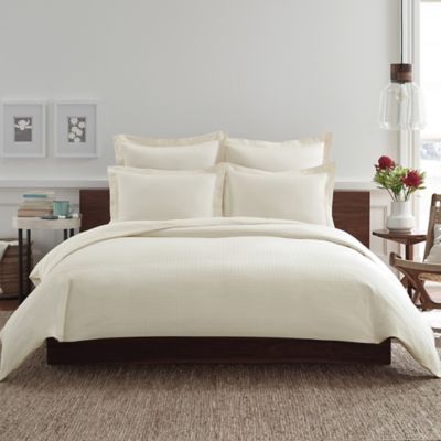 Real Simple® Clip N Zip Reversible Duvet Cover - Bed Bath & Beyond