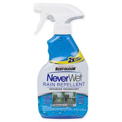 Rust-Oleum® NeverWet® Rain Repellent - Bed Bath & Beyond Rust-Oleum&reg; NeverWet&reg; Rain Repellent
