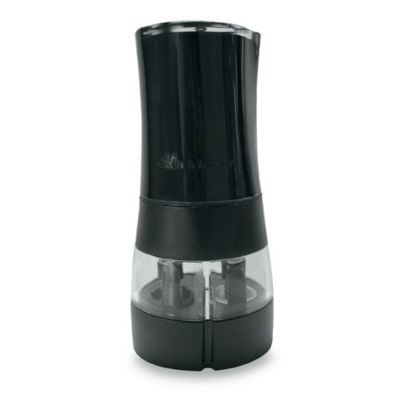 Cole and Mason Duo Salt and Pepper Mill - Black - Bed Bath & Beyond