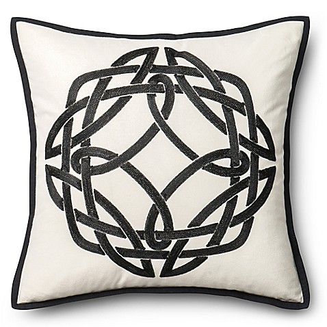 Loloi Modern Medallion Square Throw Pillow - Bed Bath & Beyond