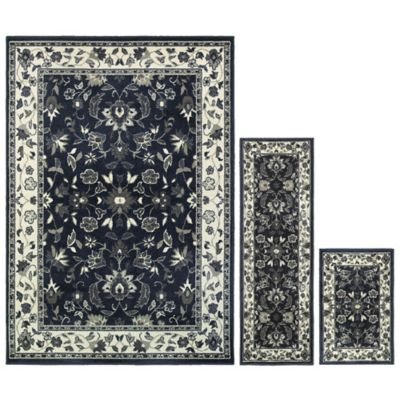 Oriental Weavers Windsor 3-Piece Area Rug Set - Bed Bath & Beyond