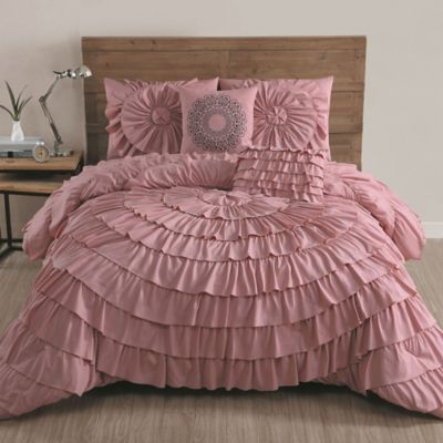 Buy Comforter Sets Pink Bedding from Bed Bath & Beyond