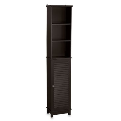 Buy Summit Tall Cabinet Tower in Espresso from Bed Bath & Beyond