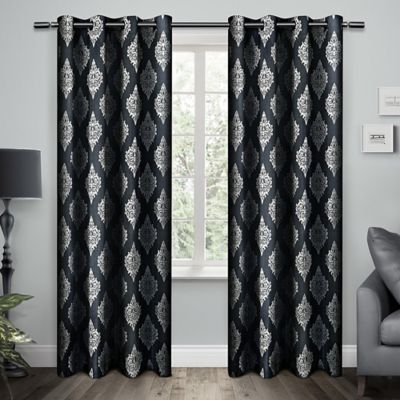 Buy Indigo Curtain Panels from Bed Bath  Beyond