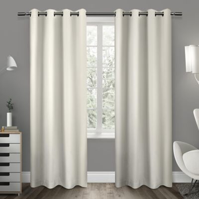White Grommet Room Darkening Curtains Home The Honoroak