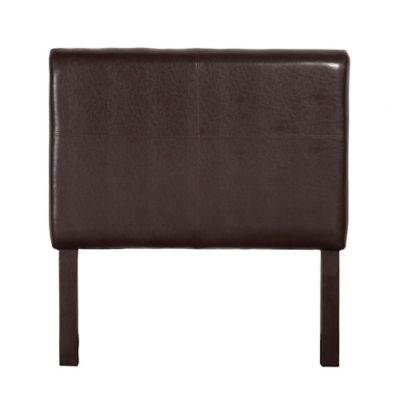 Buy Brown Leather Headboard from Bed Bath & Beyond