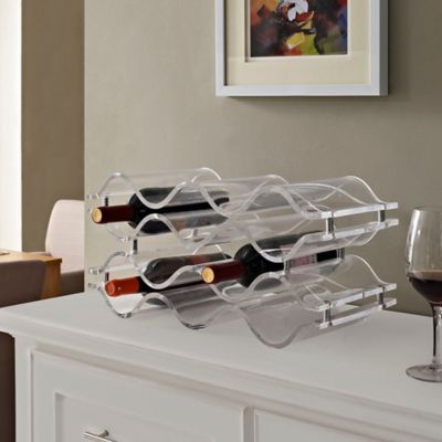 bed bath beyond wine rack