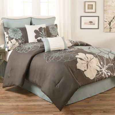 Buy Blue Comforters California King from Bed Bath & Beyond