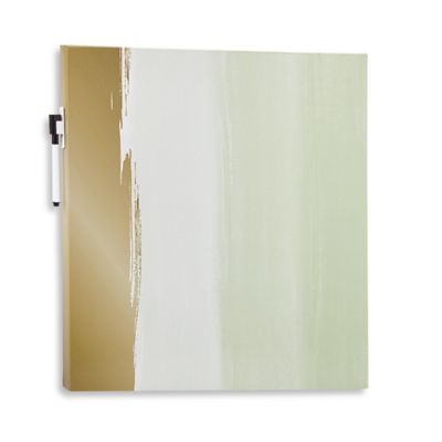 Buy Decorative Dry Erase Board from Bed Bath & Beyond - Canvas Decorative Dry Erase Board in Watercolor